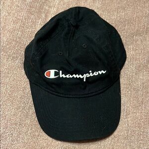 Champion Black Cap